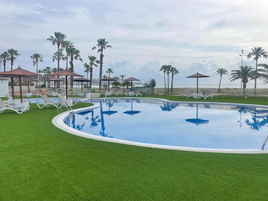 Espacio2,1A Linea,Jacuzzi,Piscina Cullera Exterior photo