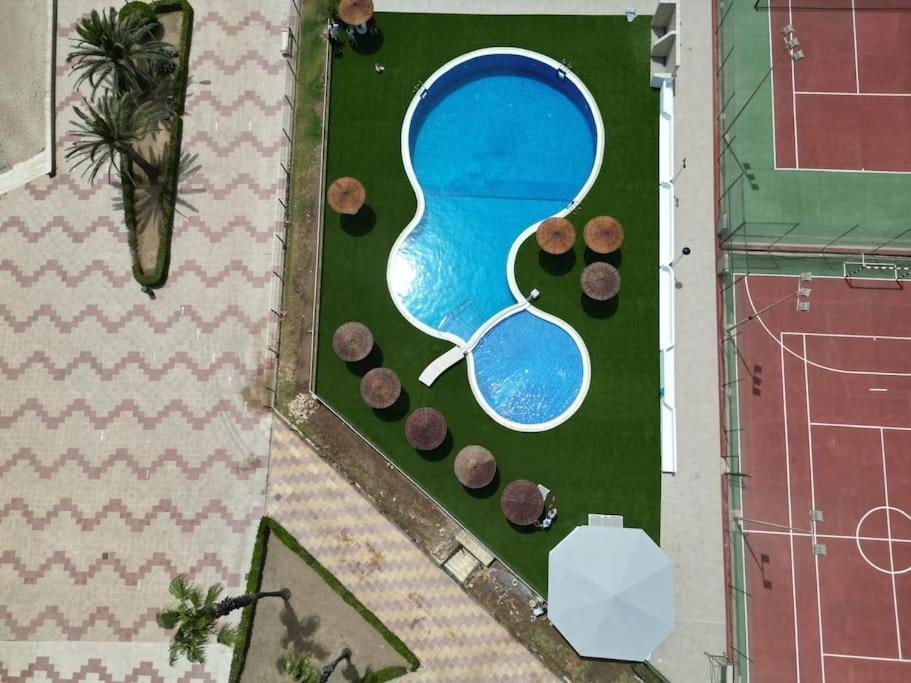 Espacio2,1A Linea,Jacuzzi,Piscina Cullera Exterior photo