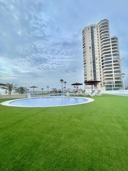 Espacio2,1A Linea,Jacuzzi,Piscina Cullera Exterior photo