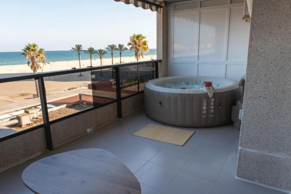 Espacio2,1A Linea,Jacuzzi,Piscina Cullera Exterior photo