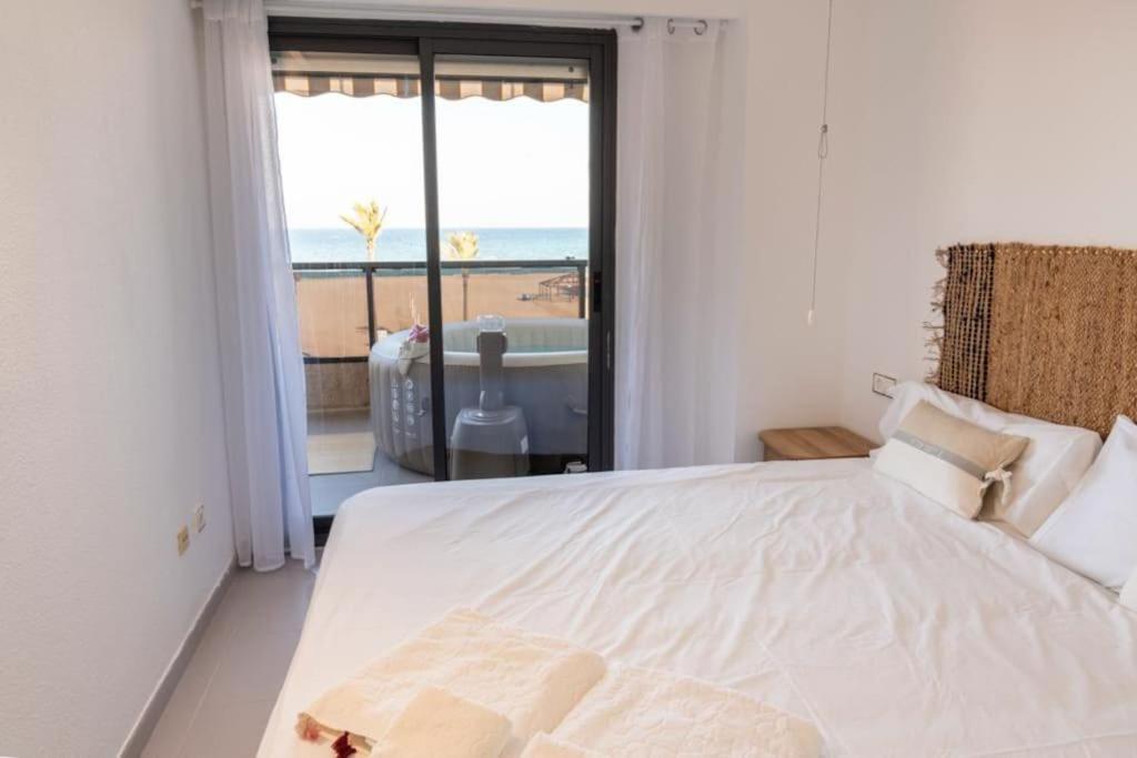 Espacio2,1A Linea,Jacuzzi,Piscina Cullera Exterior photo