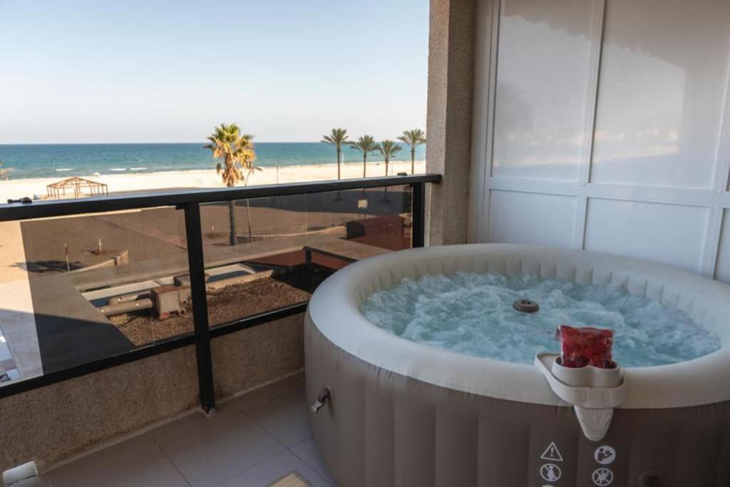 Espacio2,1A Linea,Jacuzzi,Piscina Cullera Exterior photo